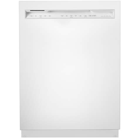 Kenmore Elite 22 14862 24 Built In Dishwasher W Removable 3rd Rack White