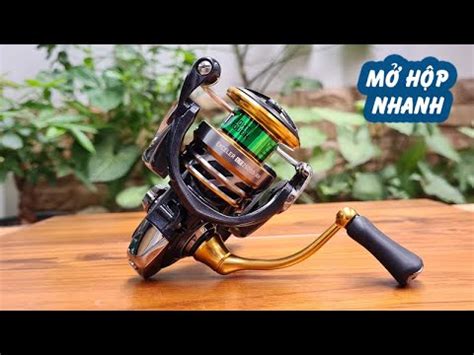 Máy Câu Dọc Daiwa Exceler LT 2500D XH Mở Hộp Nhanh YouTube