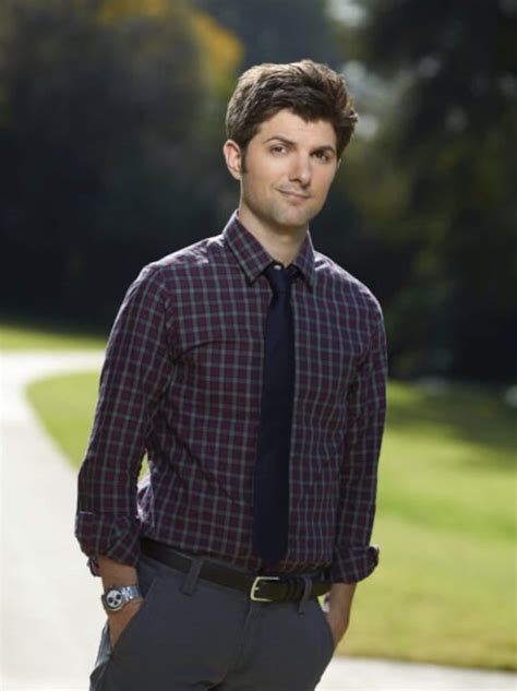 Adam Scott Of ‘parks And Recreation On The Future For Ben And Leslie And Chris Pratts Artistic