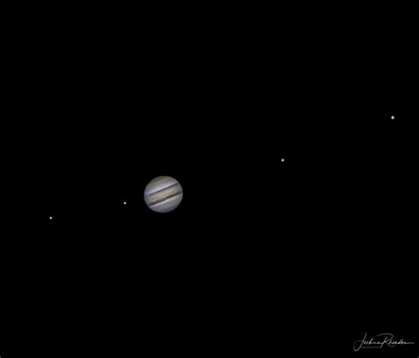 Jupiter And The Galilean Moons Sky And Telescope Sky And Telescope