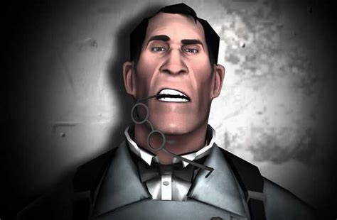 Gentlemenns Quarterly Tf2 Edition Featuring The Medic Team Fortress