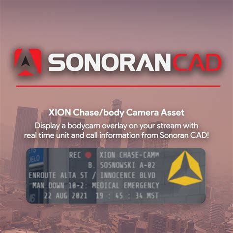 Sonoransoftware On Twitter Check Out The New Sonoran Cad Body Camera