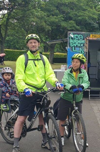 Getting Out On Two Wheels With A Toddler In Tow Greener Kirkcaldy