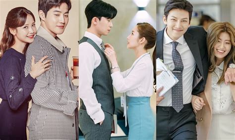 13 Best Boss Employeeoffice Romance Korean Dramas Alphagirl Reviews