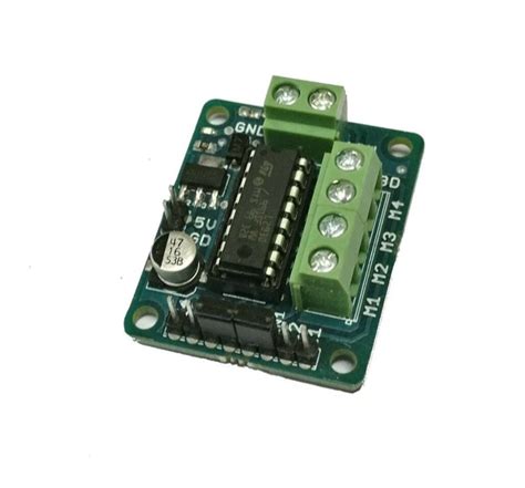 L293d Dual Motor Driver Module For Arduino With Pwm At Best Price In