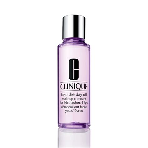 Clinique Take The Day Off Make Up Remover For Lids Lashes And Lips 125ml Feelunique