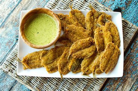 1 pound dry white beans, sorted, washed and soaked overnight and drained. Fried Sardines With Parsley Caper Sauce | Italian Food Forever