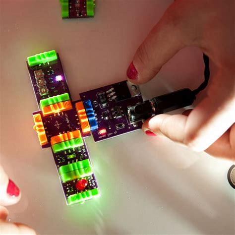 Littlebits Introduces Your Kids To Fun Modular Electronic Projects