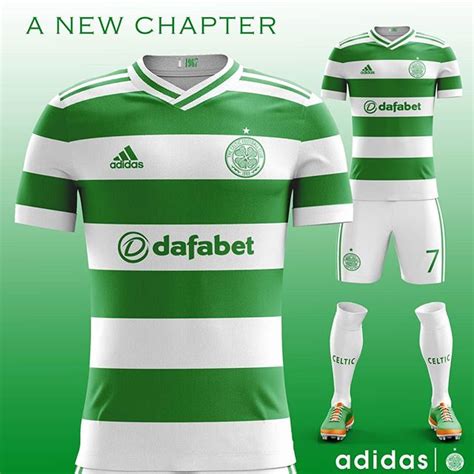 Outstanding Celtic Adidas Concept Kits Have Fans Dreaming Latest
