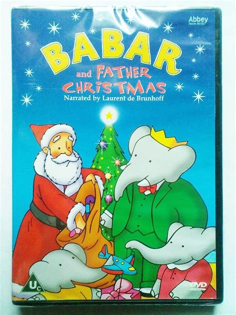 Babar And Father Christmas Amazonit Film E Tv