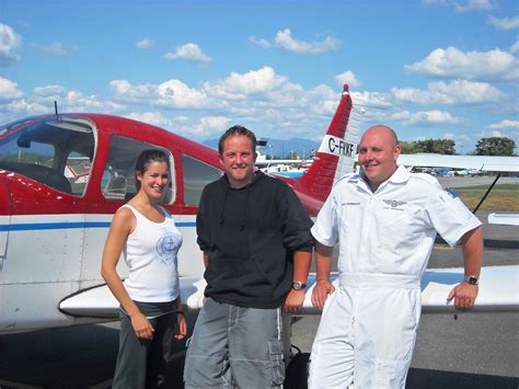 First Solo Flight Jason Nel Langley Flying School