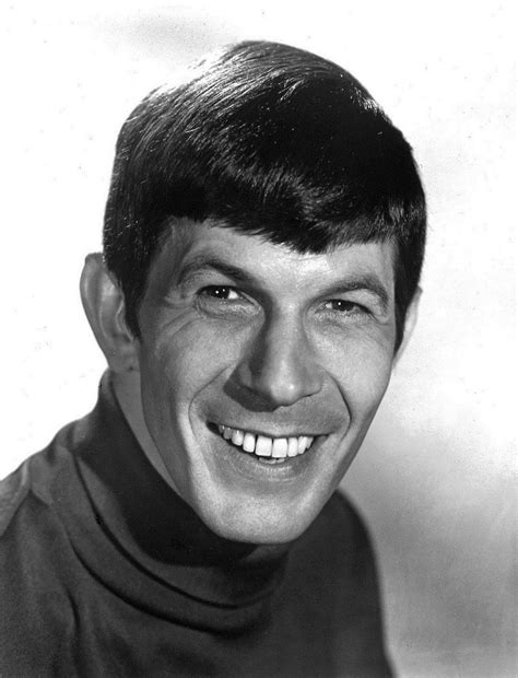 Leonard Nimoy Gets A Hand Up From Jfk And Epp New England Historical