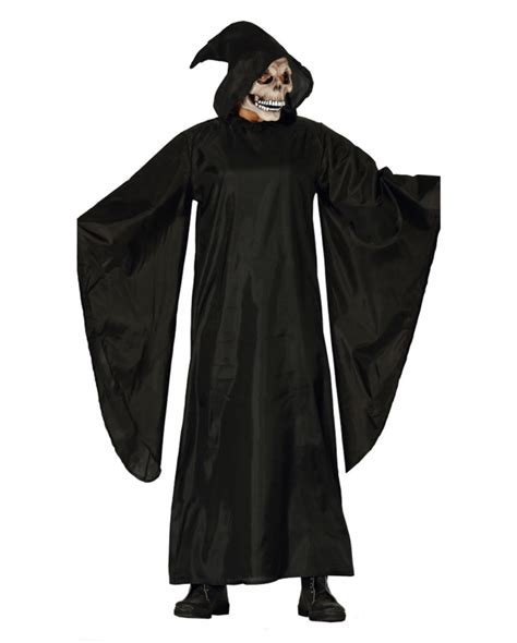 Grim Reaper Costume Death As Halloween Disguise Horror