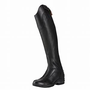 Ariat V Sport Zip Boot All Over Black The Tack Shop