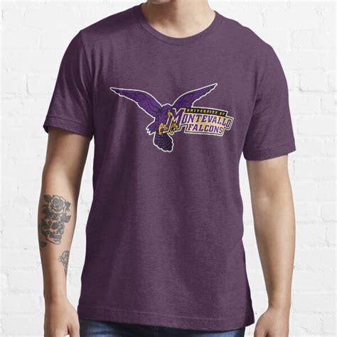 Montevallo Falcons T Shirt For Sale By Mapayareuy Redbubble