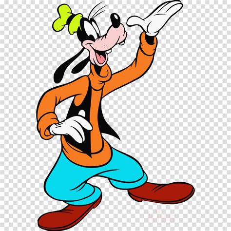 Mickey Mouse Clipart Goofy Goofy Walt Disney Png Download Full Images