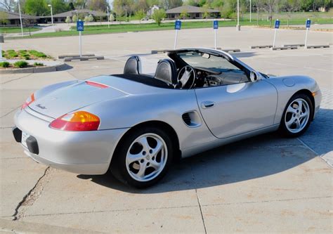 34K Mile 1999 Porsche Boxster 5 Speed For Sale On BaT Auctions Sold