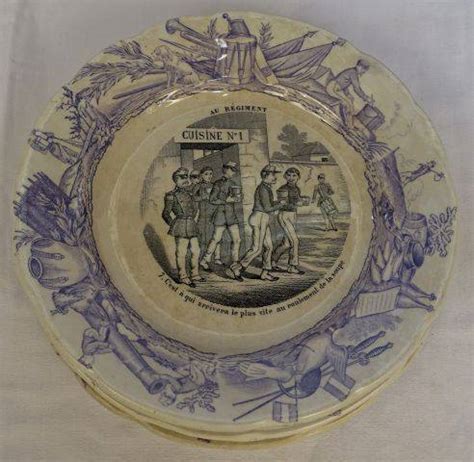 Choisy Le Roi Hippolyte Boulanger Suite De Assiettes Dessert