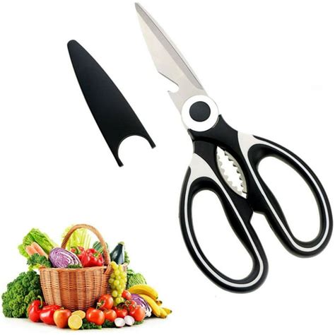 Fronttech Kitchen Shears Multi Purpose Utility Kitchen Scissors With