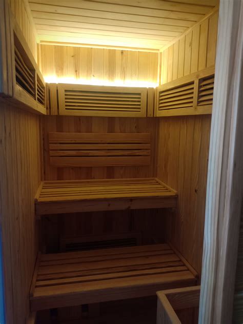 Pine Wood Sauna Cabin For Spa Hydracon Id 21601637455