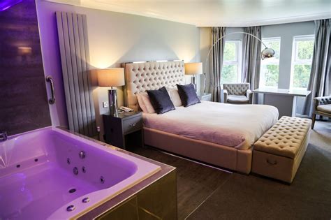 Hotel Rooms With Hot Tubs Moor Hall Hotel And Spa Country House