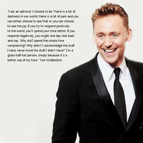 Inspirational Qoute Tom Hiddleston Quotes Tom Hiddleston Tom