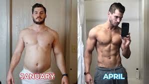 Hgh Before And After 12 Week Body Transformation Fitness