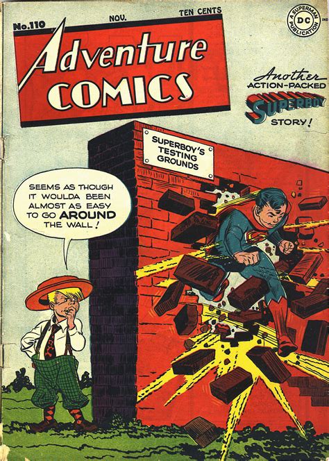 Read Online Adventure Comics 1938 Comic Issue 110