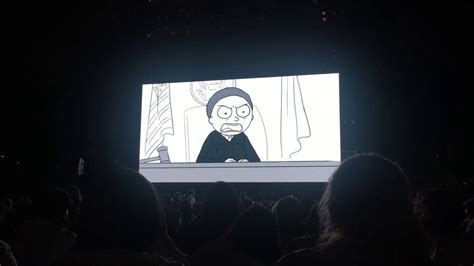 Rick And Morty Does The Denver Allen Court Case At Sdcc 2016 Youtube