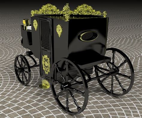 Artstation Horse Carriage Of Count Dracula Resources