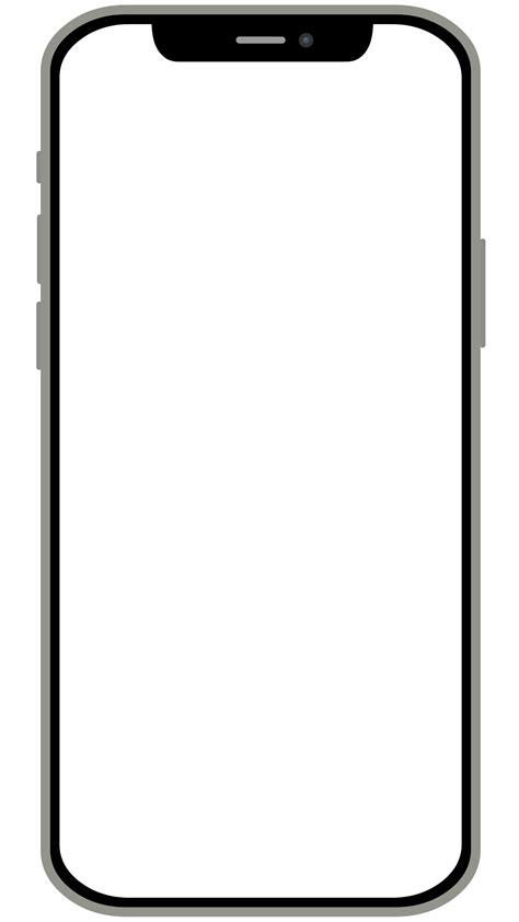 Iphone 14 Template Png
