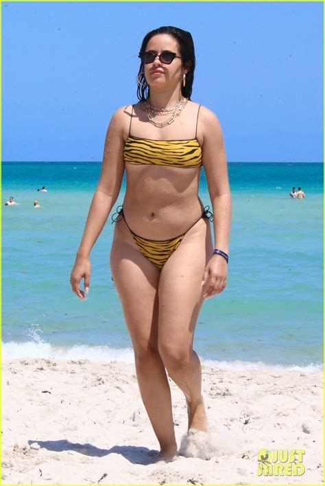 camila cabello soaks up the sun in a bikini at miami beach new photos photo 4737902 bikini