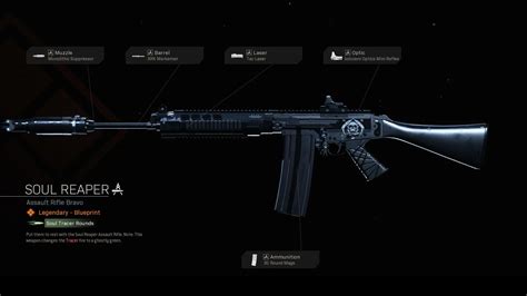 Soul Reaper Cod Warzone And Modern Warfare Weapon Blueprint Call Of