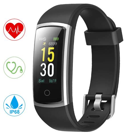 yonmig orologio fitness tracker smartwatch pressione sanguigna cardiofrequenzimetro bluetooth