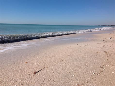 Nokomis Beach In Nokomis Florida Located Between Sarasota And Venice