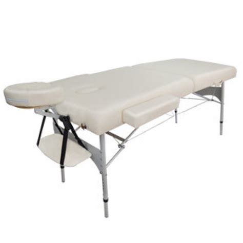 Aluminum Massage Table White Brody Massage