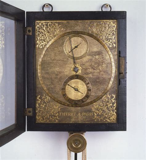 1656 Pendulum Clock The Netherlands Dutch Scientist Christiaan