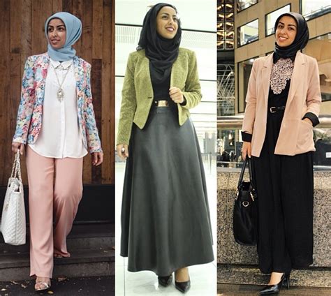 Yang dibahas kali ini bukan hanya bentuk jilbab, namun bagaimana kriteria pakaian muslimah secara keseluruhan. 4 Tips Memilih Baju Kerja Wanita Muslim Sesuai Postur ...
