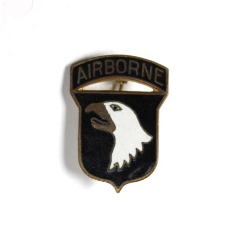 44th Collectors Avenue 101st Airborne Division Distinctive Unit Insignia