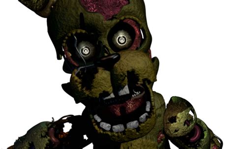 Salvaged Springtrap Fnaf 3 Style By Luislopezsad On Deviantart