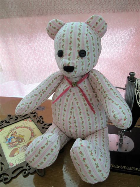 Teddy Bear Patterns To Sew More Fabric Teddy Bear Simplicity 5461