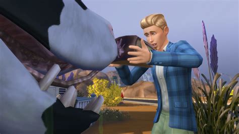 Les Plantes Vaches Sims 4 Amazsims