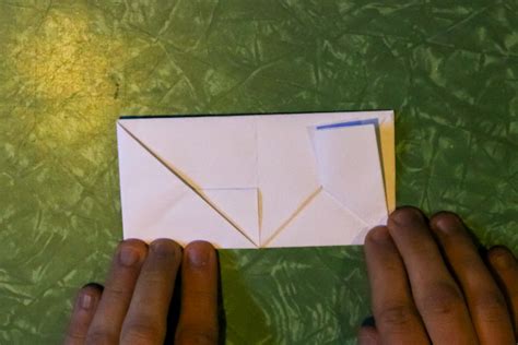 2 Ways To Fold A Letter Into Its Own Envelope The Art Of Manliness