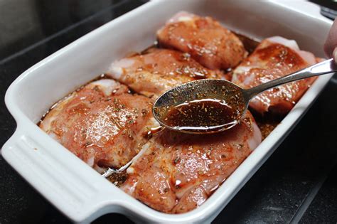 Marinade De Poulet Au Miel Et Soja Recettes