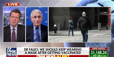 Dr Fauci Masks Should Still Be Worn After Getting Covid Vaccine Fox