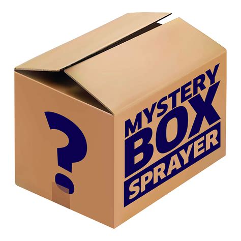 mystery box sprayer unfade
