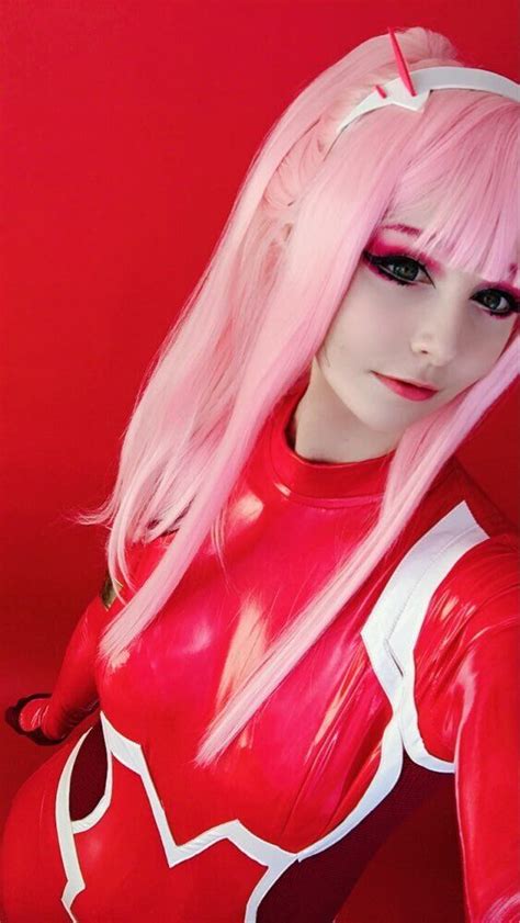 New Sexy Cosplay 002 Bodysuit Costume Darling In The Franxx Costume