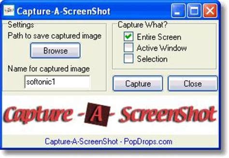 Capture A Screenshot Download