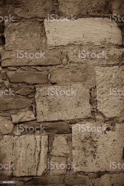 Illustration Of Cementic Background With Stones Stock Photo Download