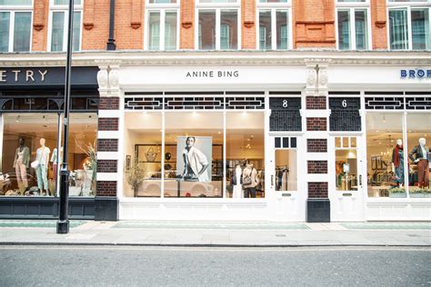 Anine Bing Opens Second London Store In Chelsea Style